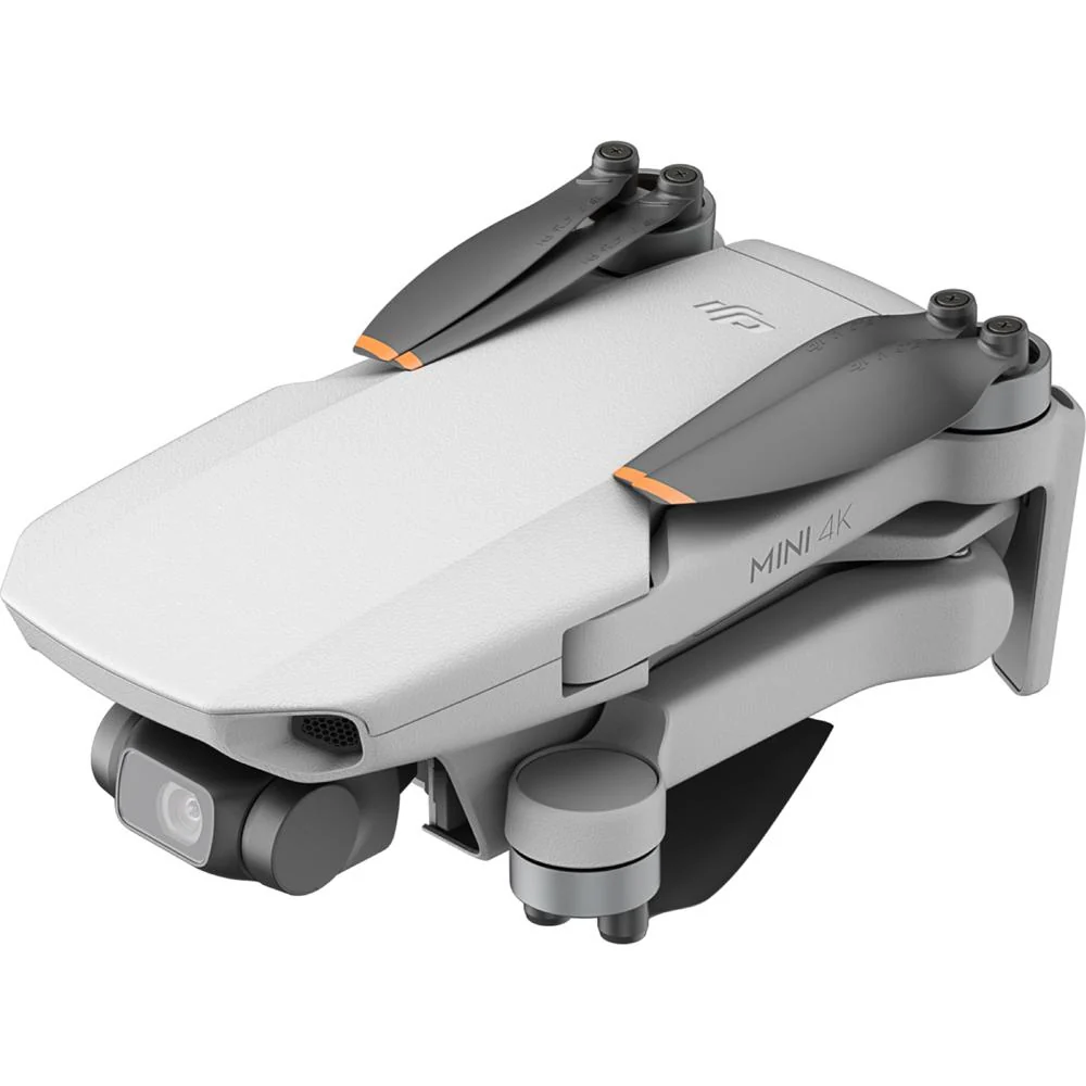 DJI Mini 4K Fly More Combo Drone Quadcopter w/RC-N1 Remote - Gray Open Box - Image 6