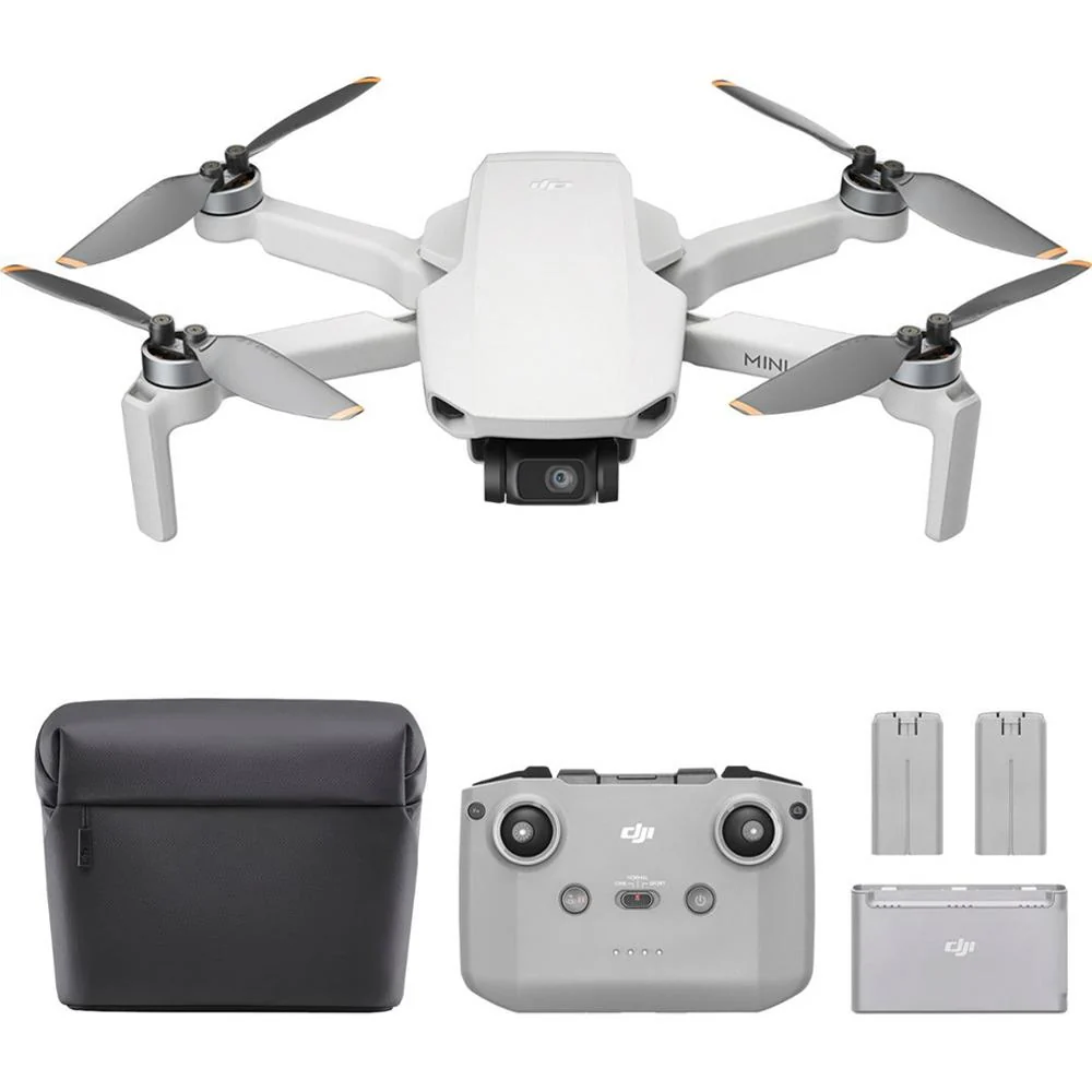 DJI Mini 4K Fly More Combo Drone Quadcopter w/RC-N1 Remote Open Box + 1 YR Warranty - Image 2