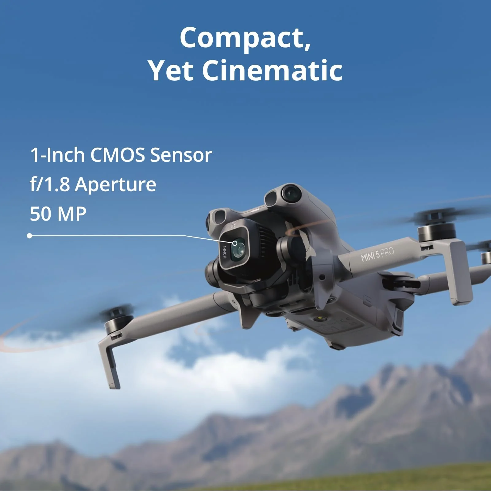 DJI Mini 5 Pro Drone Fly More Combo 4 Battery Bundle with RC 2 Deluxe Kit - Image 6