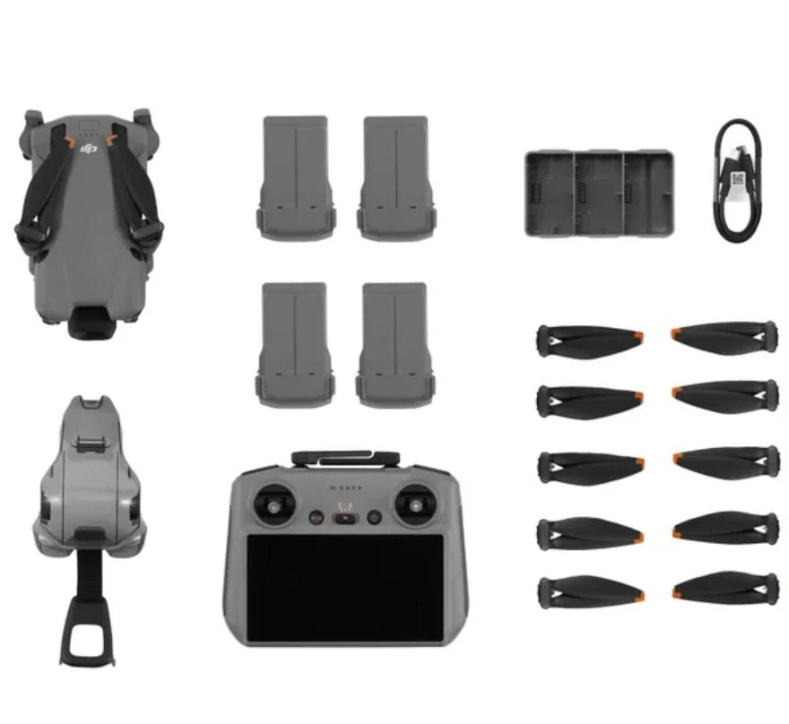 DJI Mini 5 Pro Drone More Combo 4 Battery (DJI RC 2) - Image 3