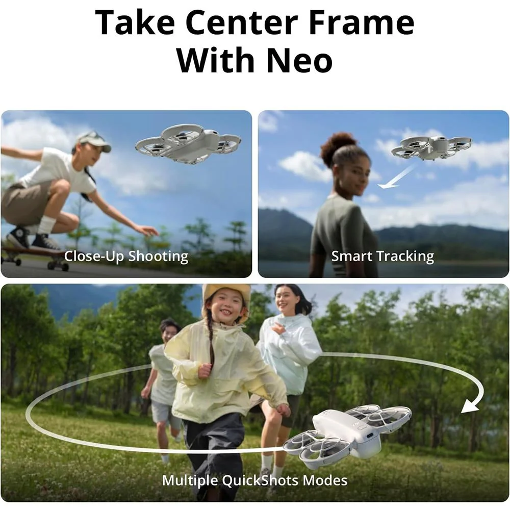 DJI Neo Drone Mini 4K Quadcopter with 3 Battery Combo Open Box + 1 Year Warranty - Image 7