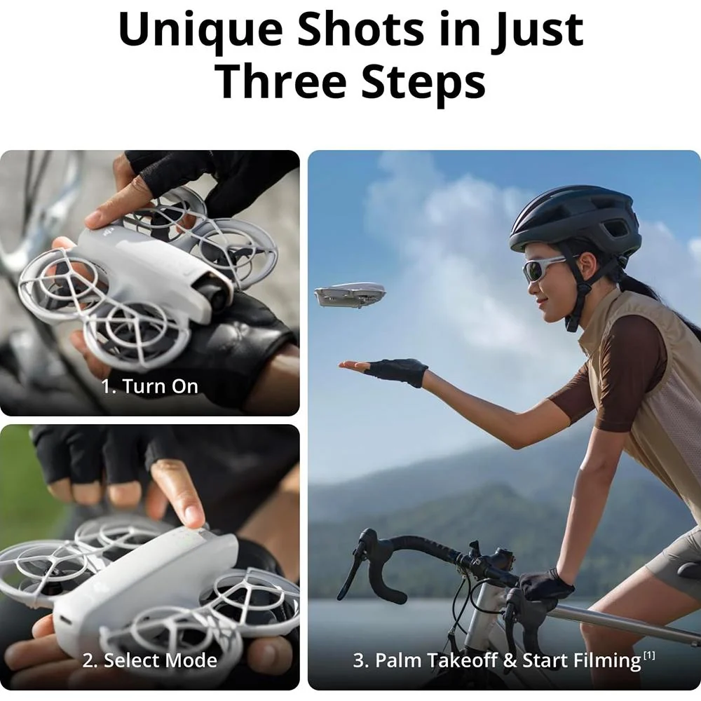 DJI Neo Drone Mini 4K UHD Video Quadcopter CP.FP.00000184.01 - Open Box - Image 2