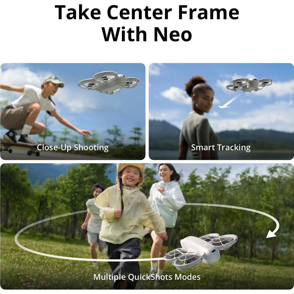 DJI Neo Drone Mini 4K UHD Video Quadcopter CP.FP.00000184.01 - Open Box - Image 4