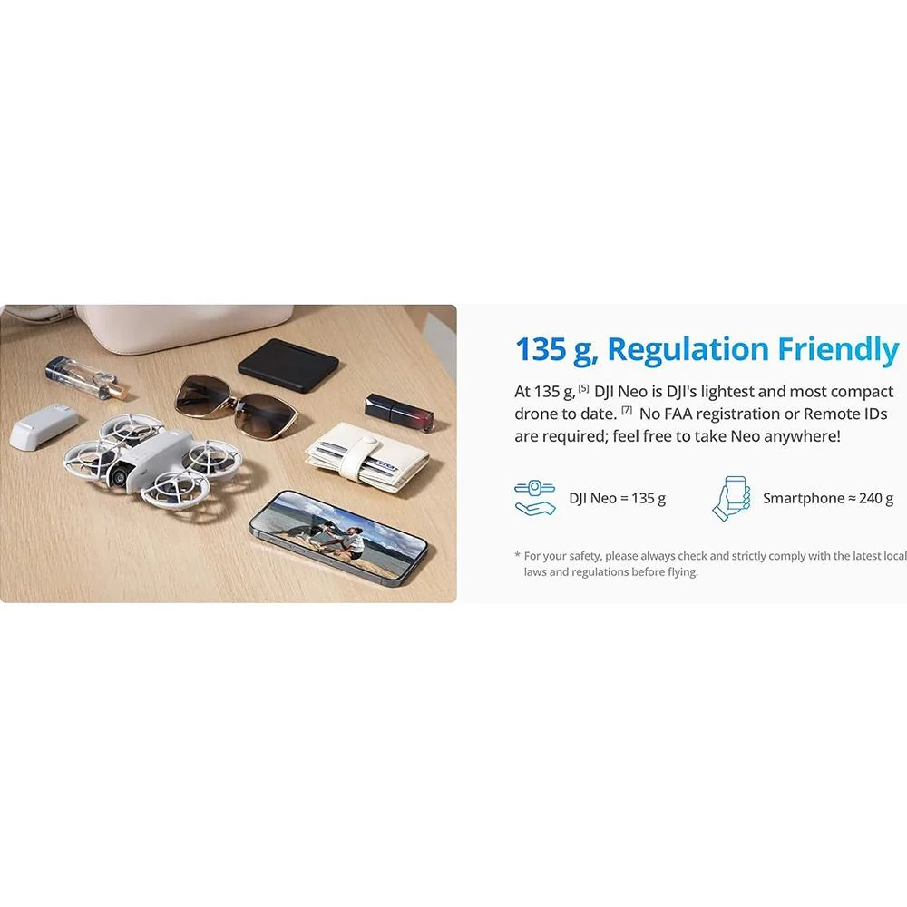 DJI Neo Drone Mini 4K UHD Video Quadcopter CP.FP.00000184.01 - Open Box - Image 9