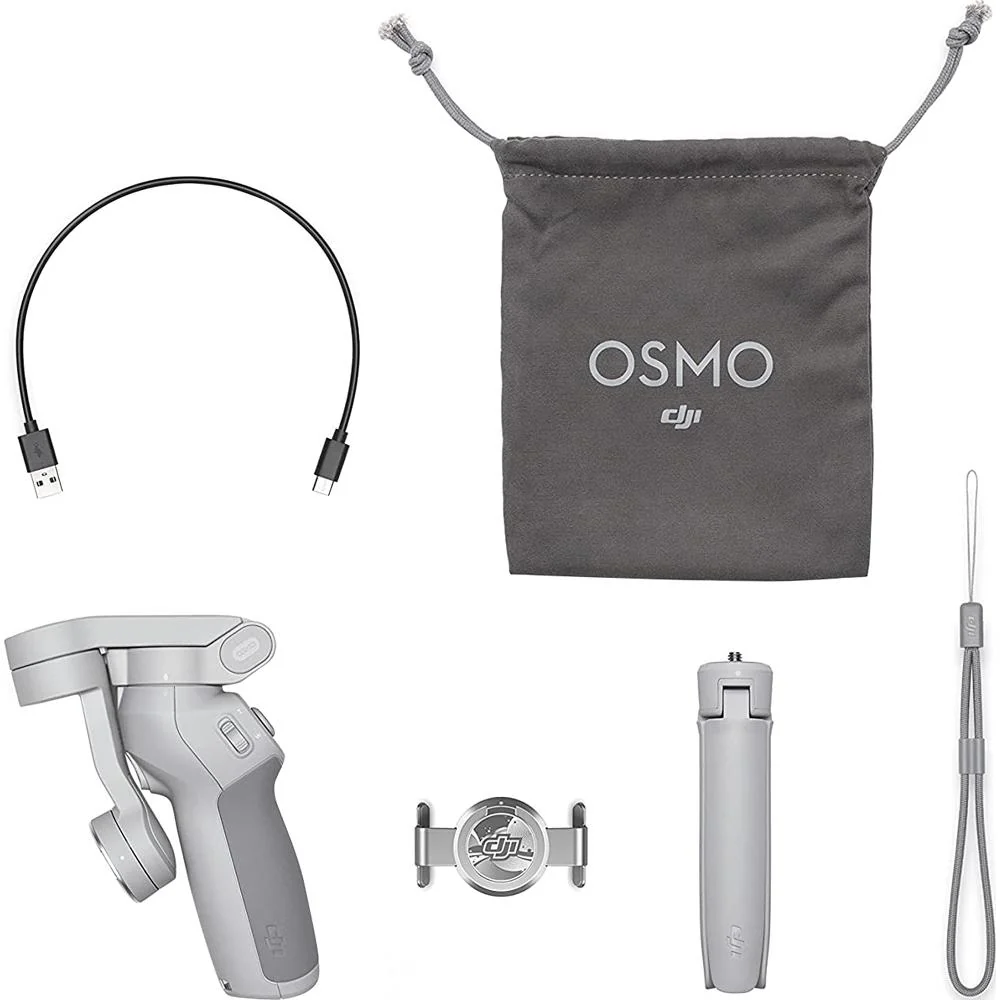 DJI OM 4 SE 3-Axis Smartphone Gimbal Stabilizer and Tripod- Open Box - Image 6