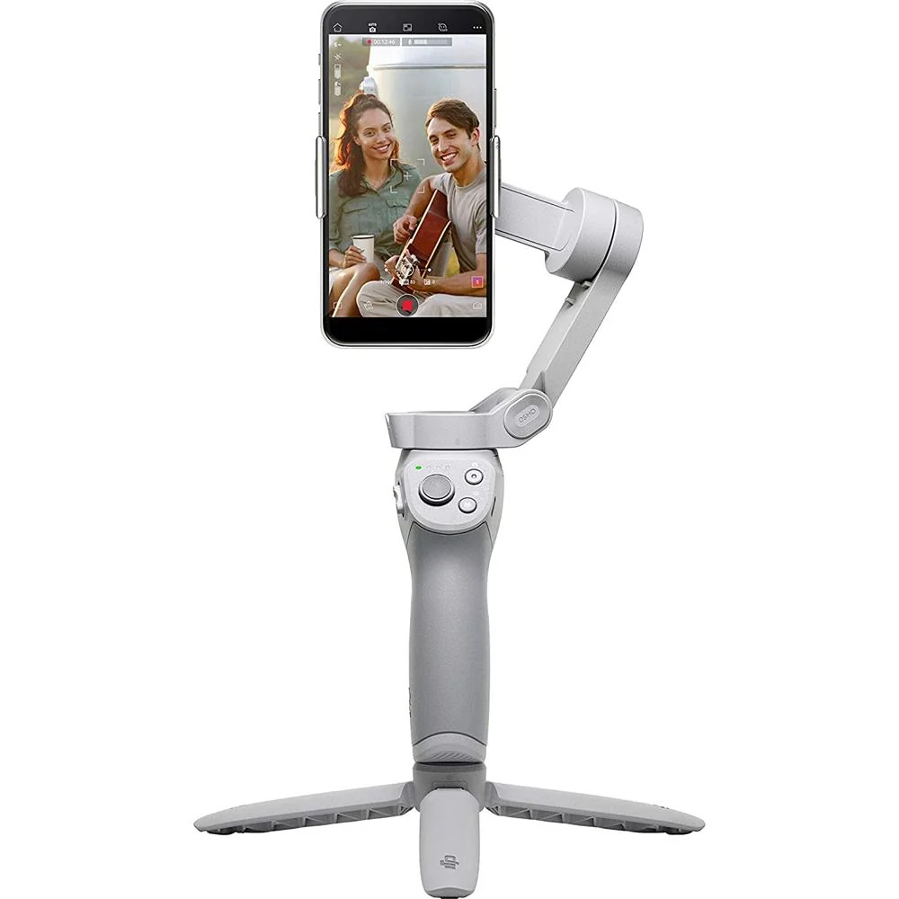 DJI OM4 Osmo Mobile Smartphone Handheld 3-Axis Gimbal Stabilizer Open Box - Image 2