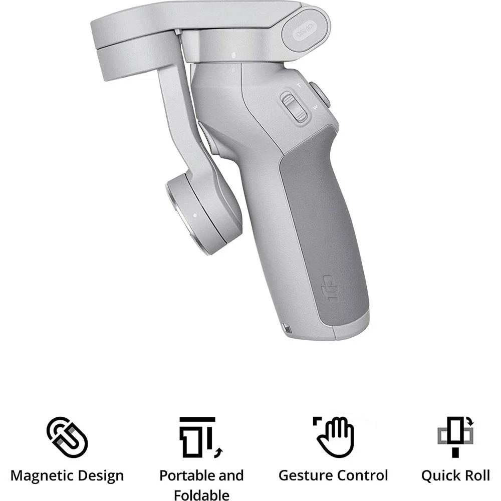 DJI OM4 Osmo Mobile Smartphone Handheld 3-Axis Gimbal Stabilizer Open Box - Image 3