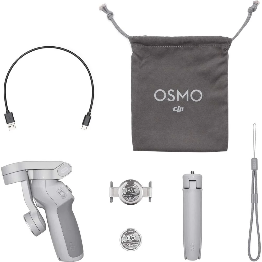DJI OM4 Osmo Mobile Smartphone Handheld 3-Axis Gimbal Stabilizer Open Box - Image 5