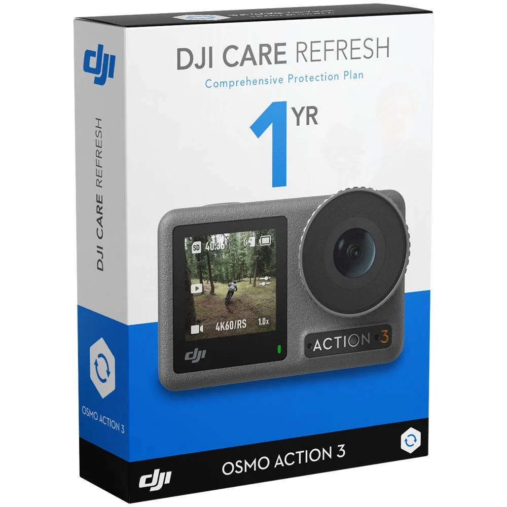 DJI Osmo Action 3 Action Camera, Standard Combo Bundle with 1-YR DJI Care - Image 11