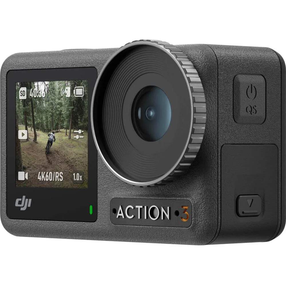 DJI Osmo Action 3 Action Camera, Standard Combo Bundle with 1-YR DJI Care - Image 5