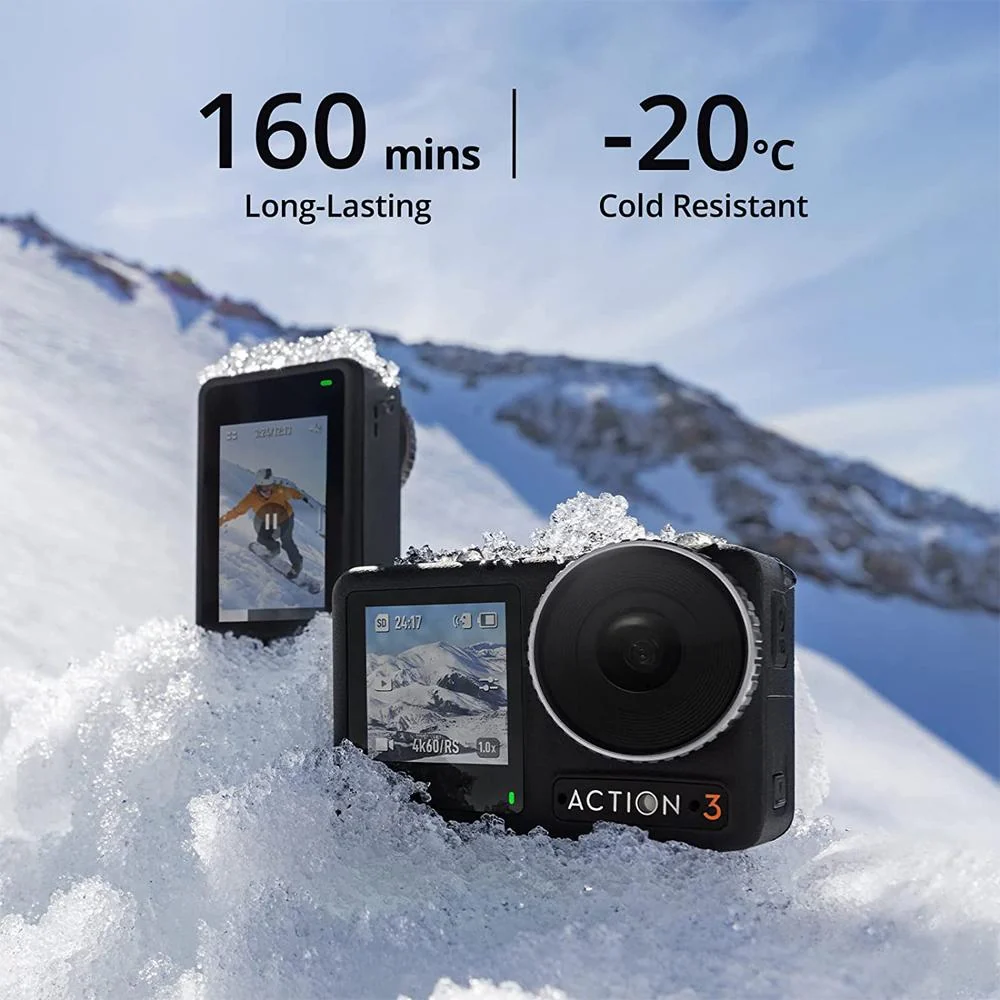 DJI Osmo Action 3 Action Camera, Standard Combo Bundle with 1-YR DJI Care - Image 8