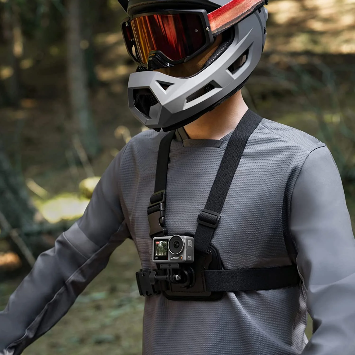 DJI Osmo Action 4 Biking Accessory Kit (CP.OS.00000244.01) Compatible with Action 3 - Image 3