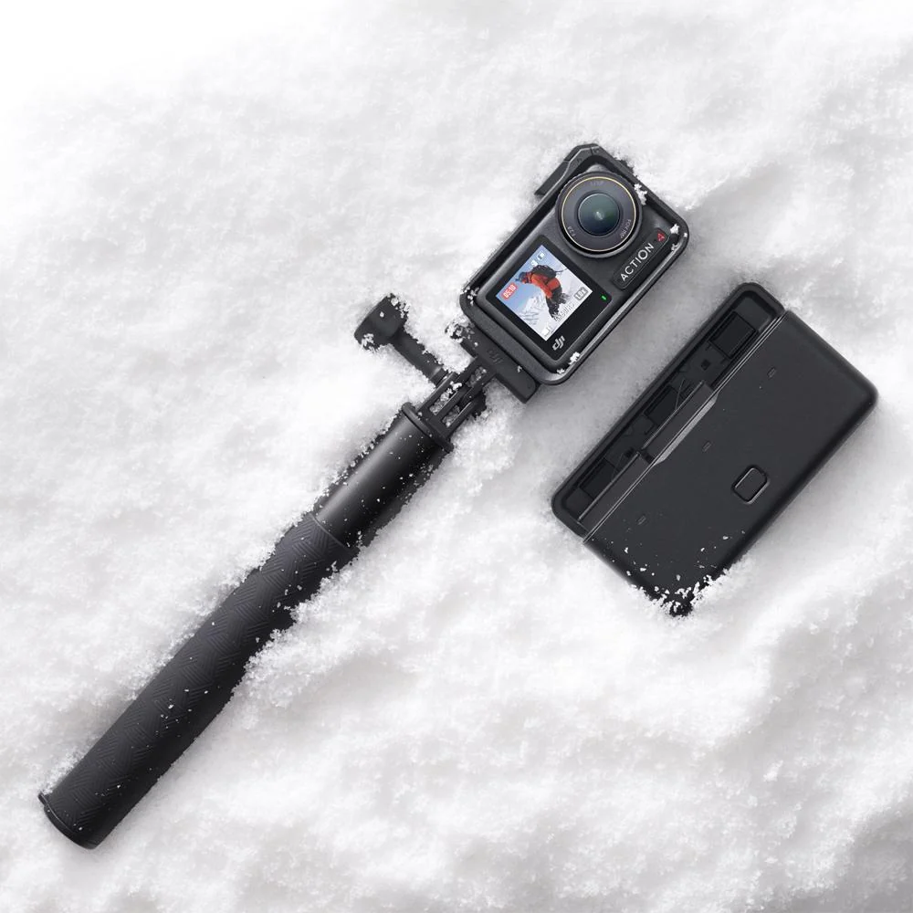 DJI Osmo Action 4 Adventure Combo 4K Action Camera w/ 26 Months Protection Bundle - Image 12