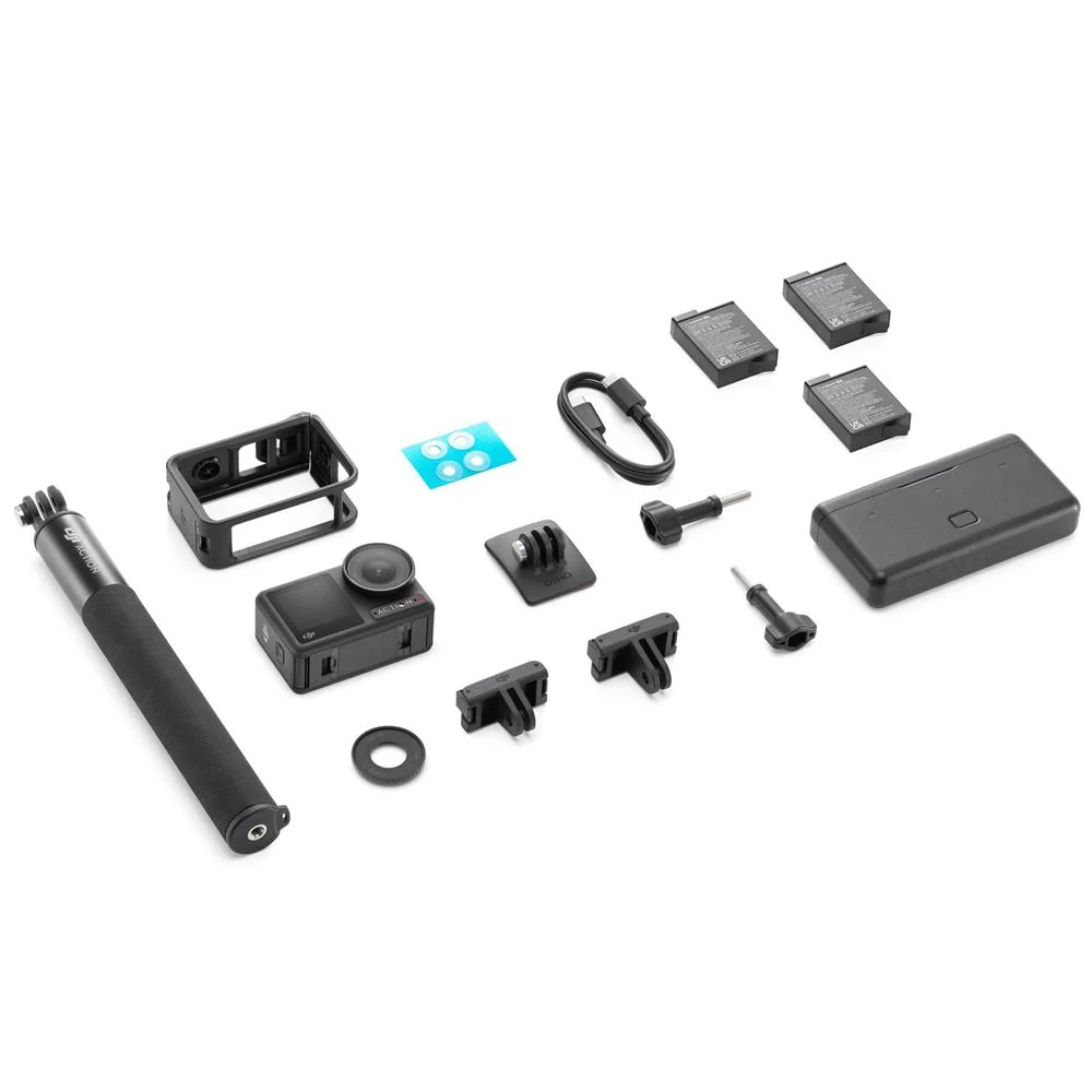 DJI Osmo Action 4 Adventure Combo 4K Action Camera w/ 26 Months Protection Bundle - Image 6