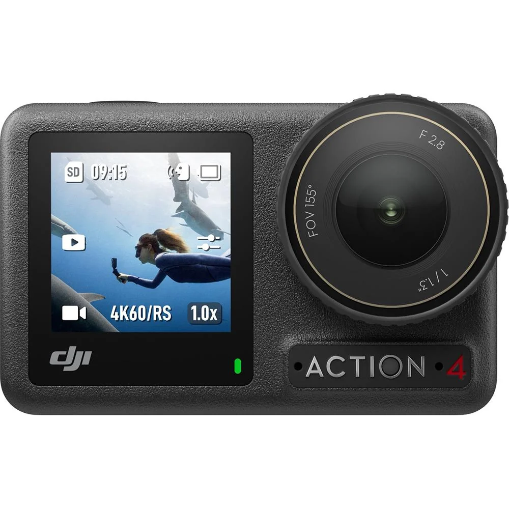 DJI Osmo Action 4 Adventure Combo 4K Waterproof Action Camera (Open Box) - Image 2