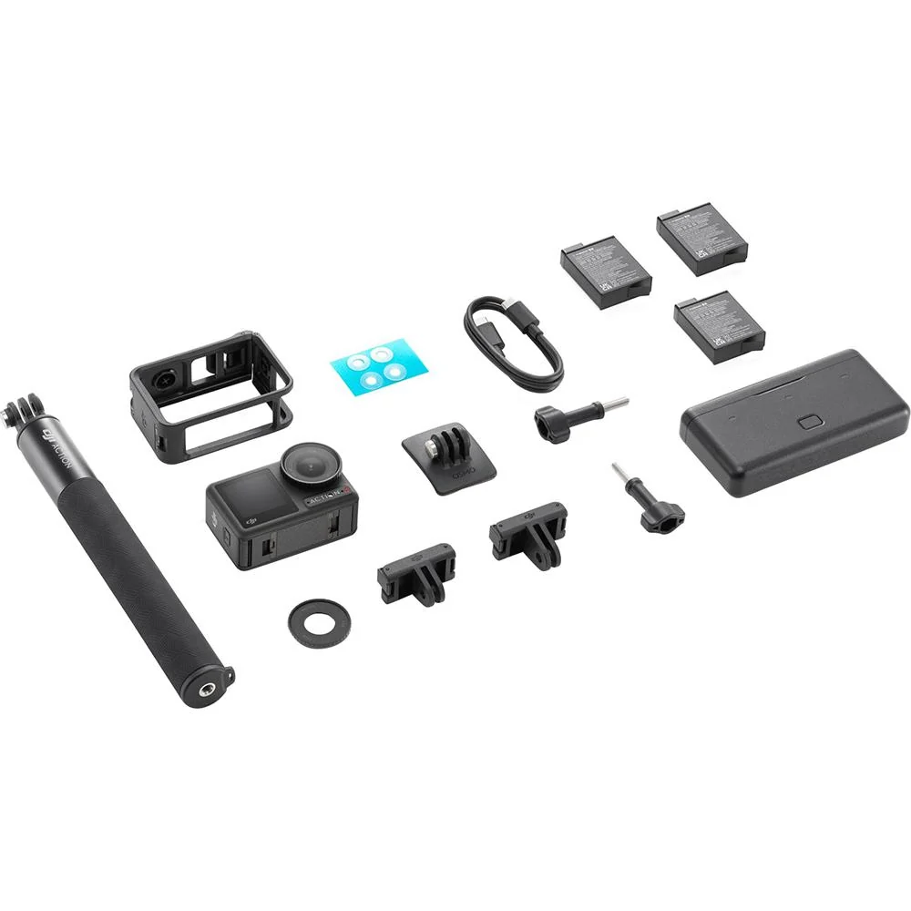 DJI Osmo Action 4 Adventure Combo 4K Waterproof Action Camera (Open Box) - Image 6