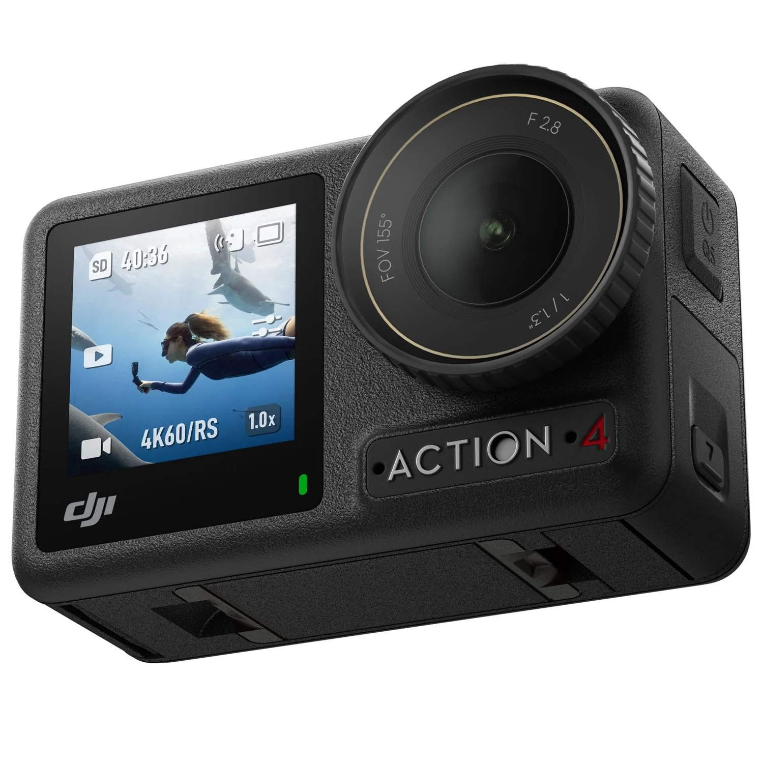 DJI Osmo Action 4 Adventure Combo Bundle with 64GB Memory Card, Case and More - Image 8