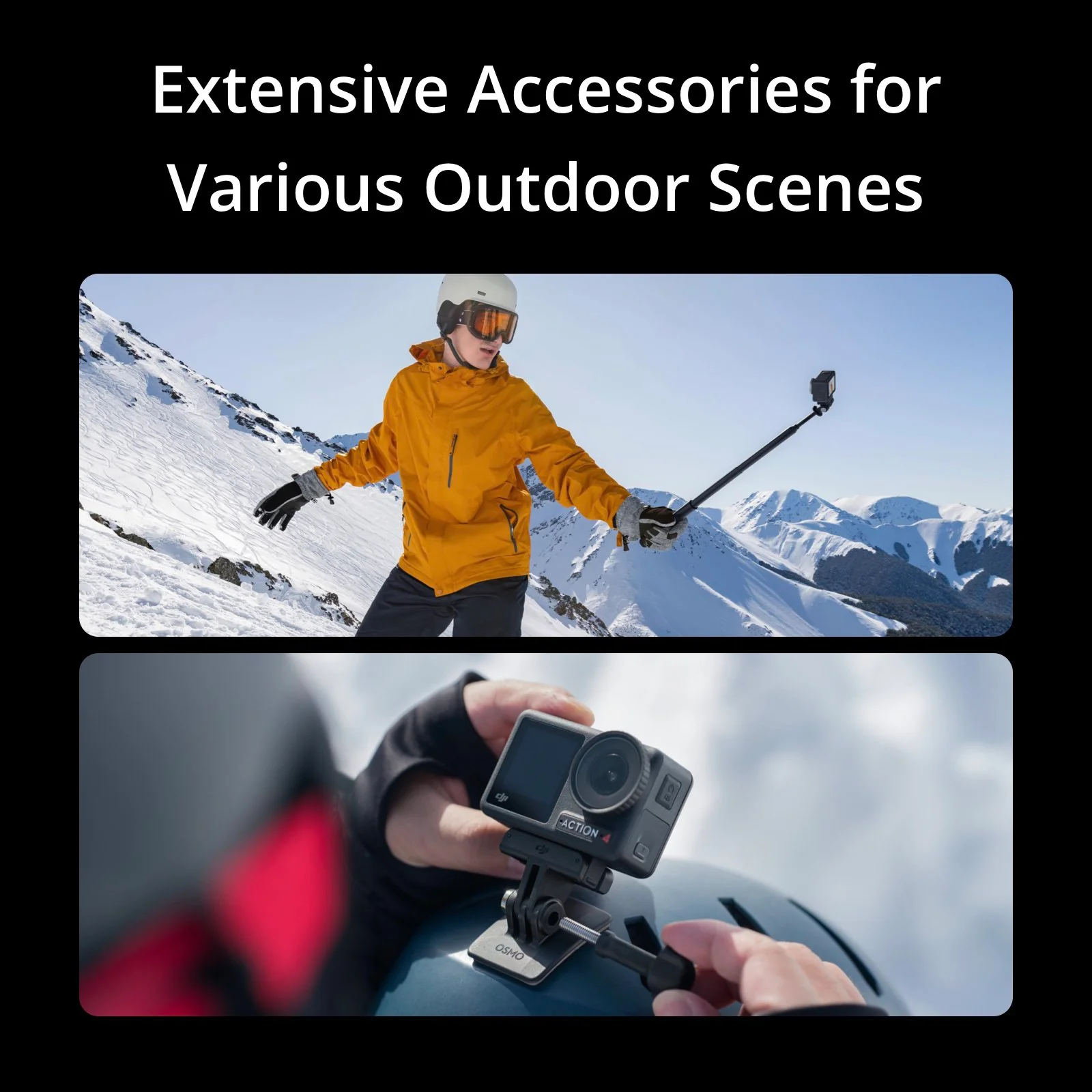 DJI Osmo Action 4 Adventure Combo with 64GB Pro Accessory Bundle and 1 YR Warranty - Image 12