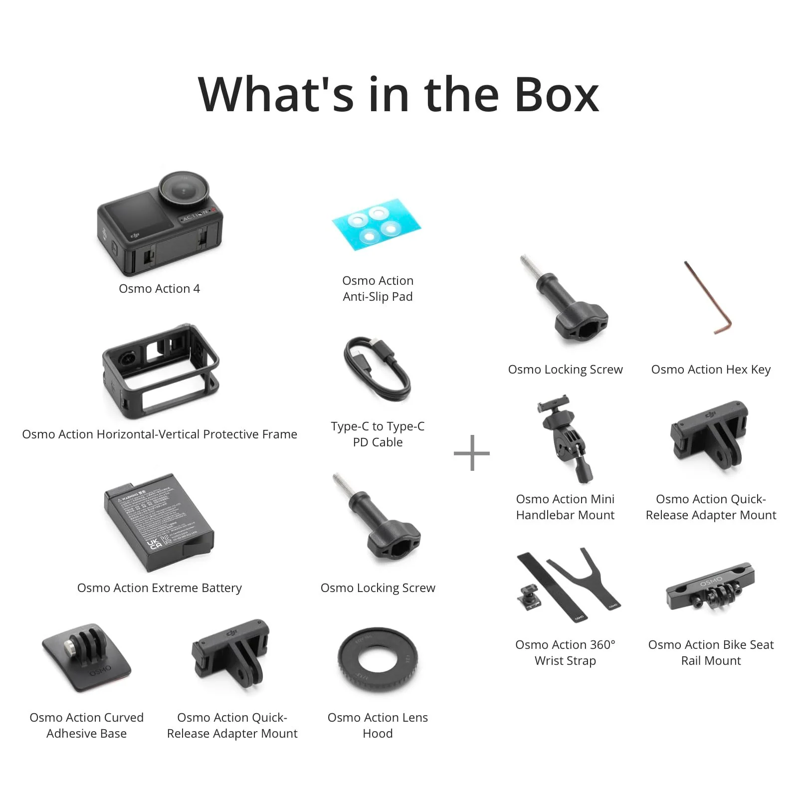 DJI Osmo Action 4 Road Cycling Combo (Open Box) - Image 6