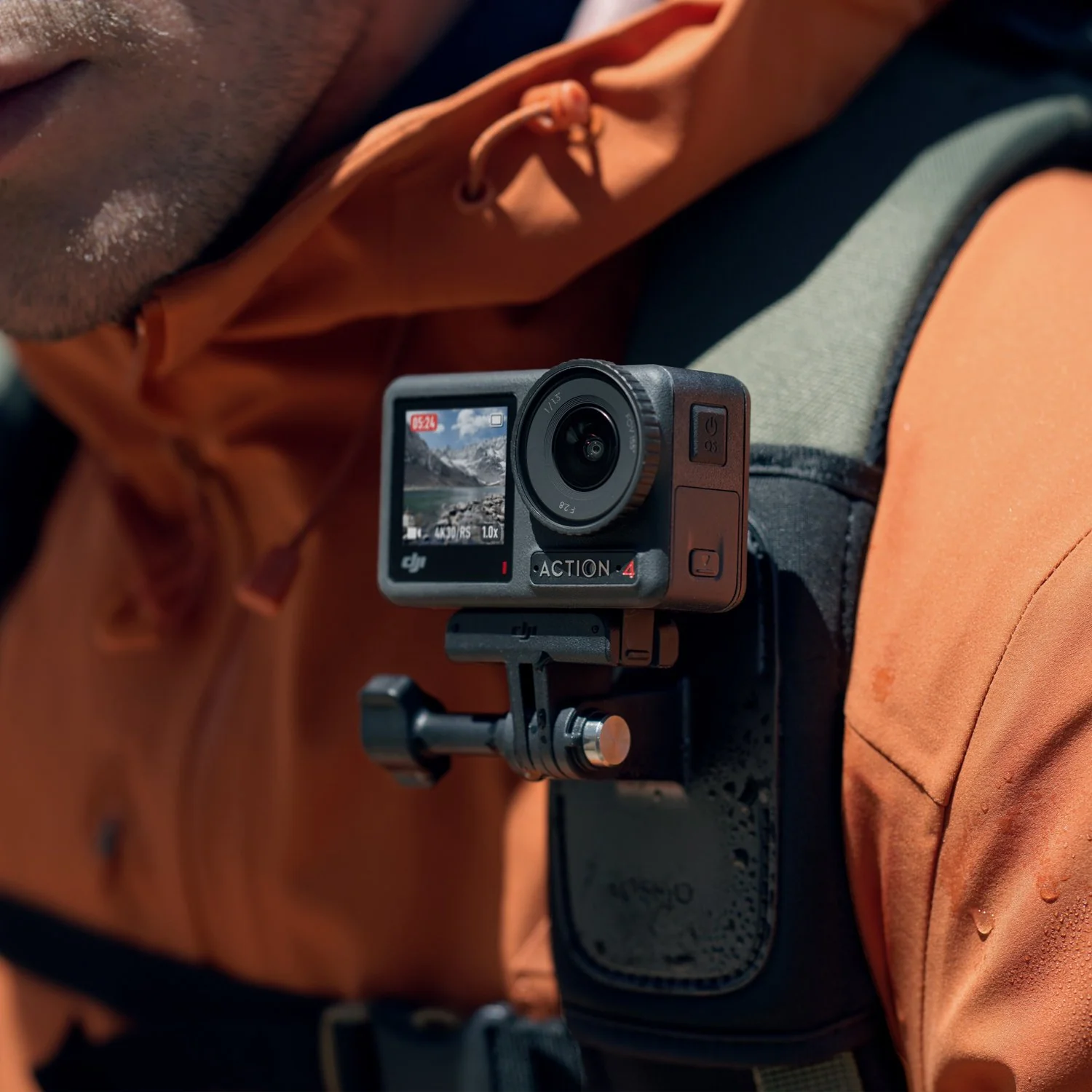 DJI Osmo Action 4 Standard Combo - 4K/120fps Waterproof Action Camera - Image 10