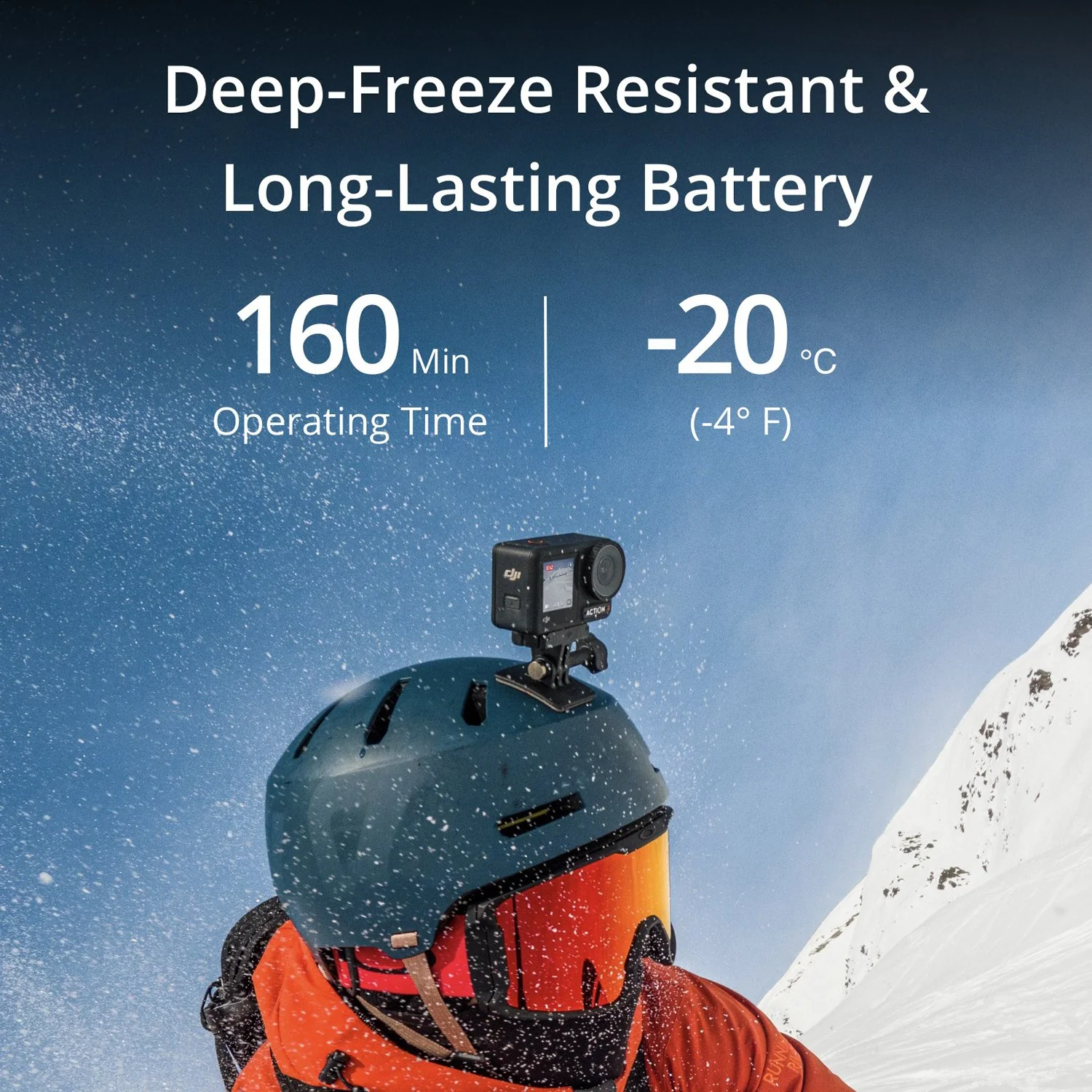 DJI Osmo Action 4 Standard Combo - 4K/120fps Waterproof Action Camera - Image 6