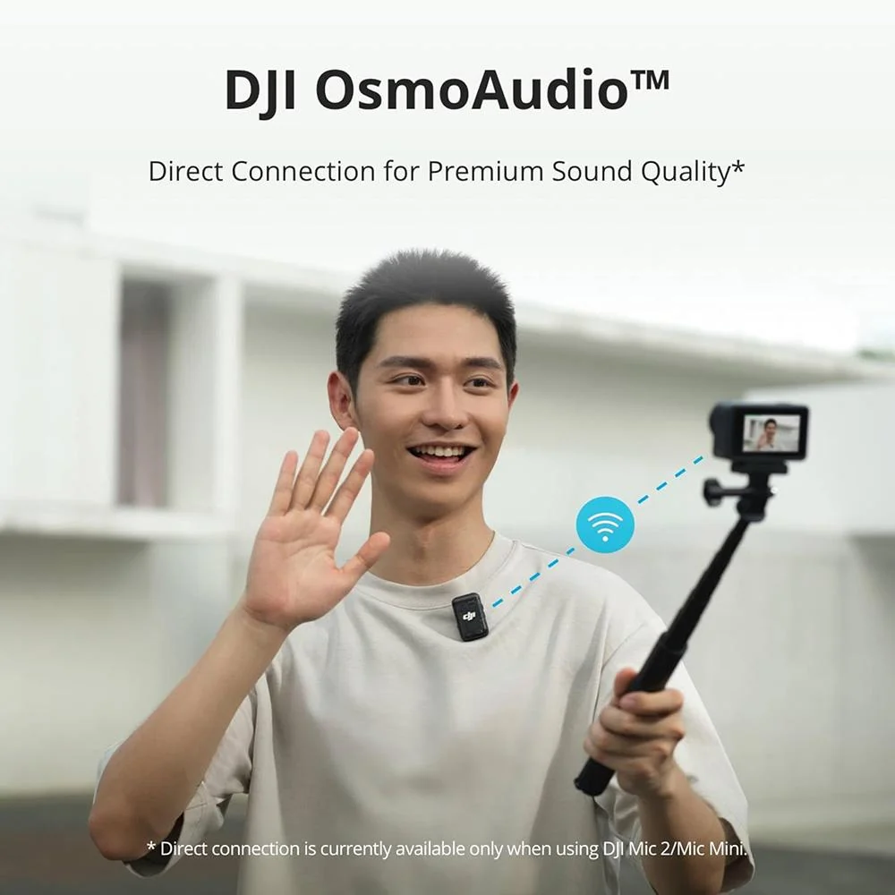 DJI Osmo Action 4 Standard Combo 4K/120fps Waterproof Action Camera Open Box - Image 12