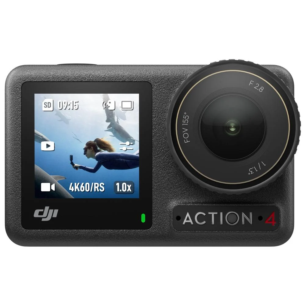 DJI Osmo Action 4 Standard Combo 4K Action Camera w/ 26 Months Protection Bundle - Image 2