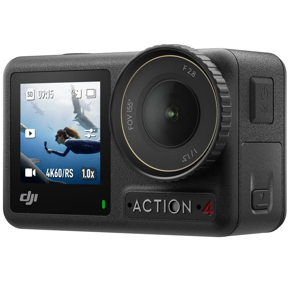 DJI Osmo Action 4 Standard Combo 4K Action Camera w/ 26 Months Protection Bundle - Image 3