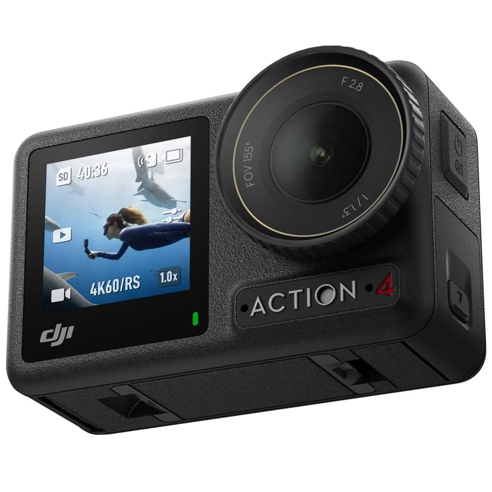 DJI Osmo Action 4 Standard Combo 4K Action Camera w/ 26 Months Protection Bundle - Image 4