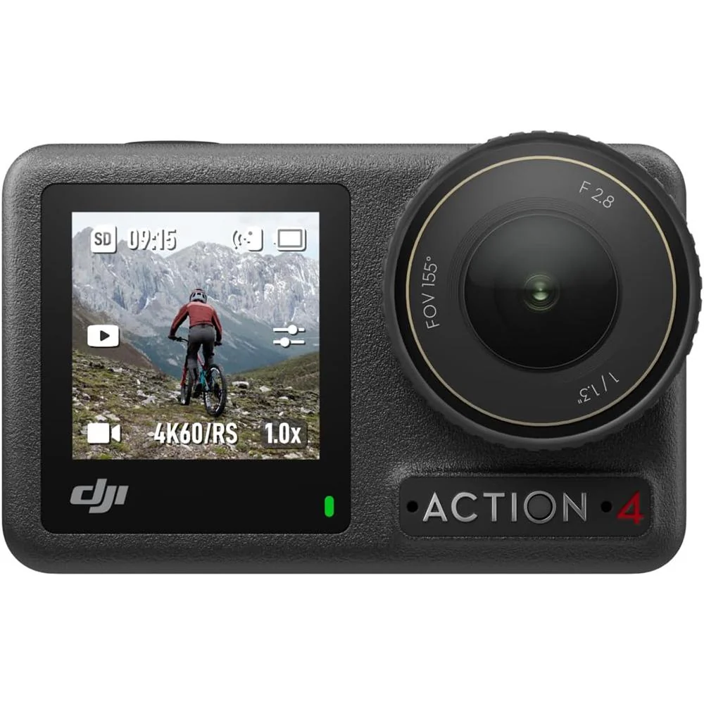 DJI Osmo Action 4 Standard Combo 4K Action Camera w/ 26 Months Protection Bundle - Image 5