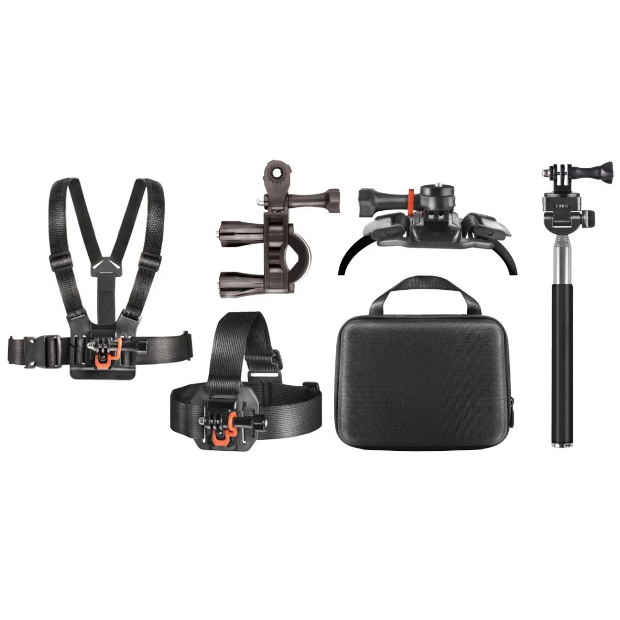DJI Osmo Action 4 Standard Combo Bundle with 64GB Memory Card, Case and More - Image 12