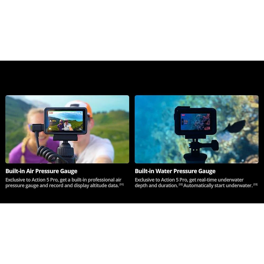 DJI Osmo Action 5 Pro Standard Combo - Open Box - Image 12
