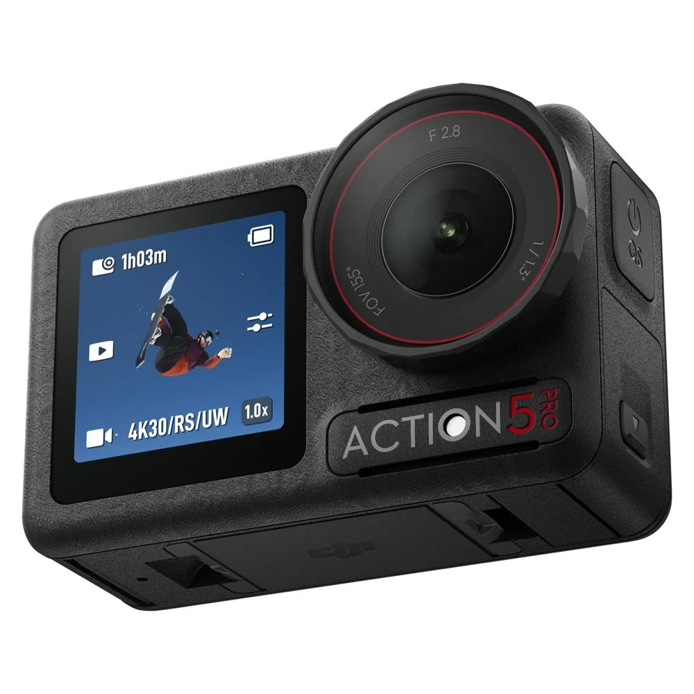 DJI Osmo Action 5 Pro Standard Combo w/ 26 Months Protection Bundle - Image 2