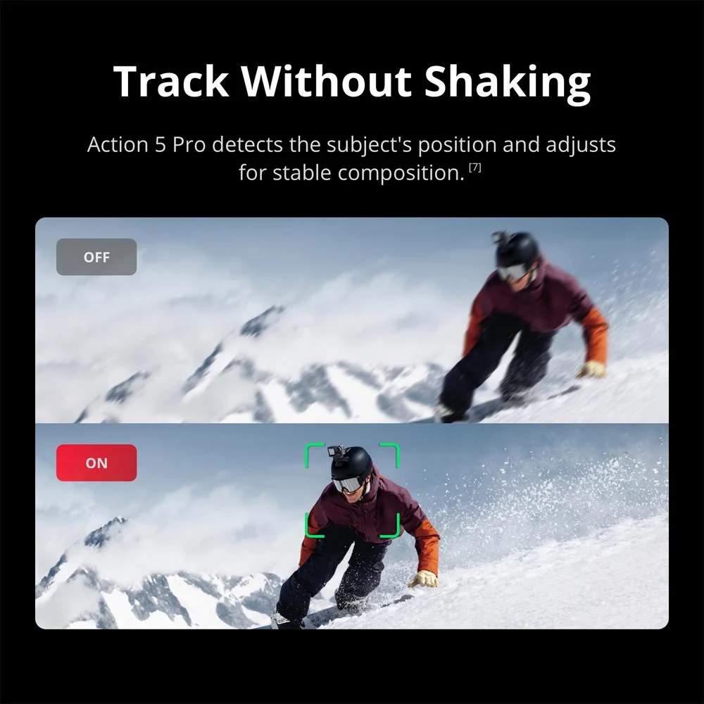DJI Osmo Action 5 Pro Standard Combo w/ 26 Months Protection Bundle - Image 5