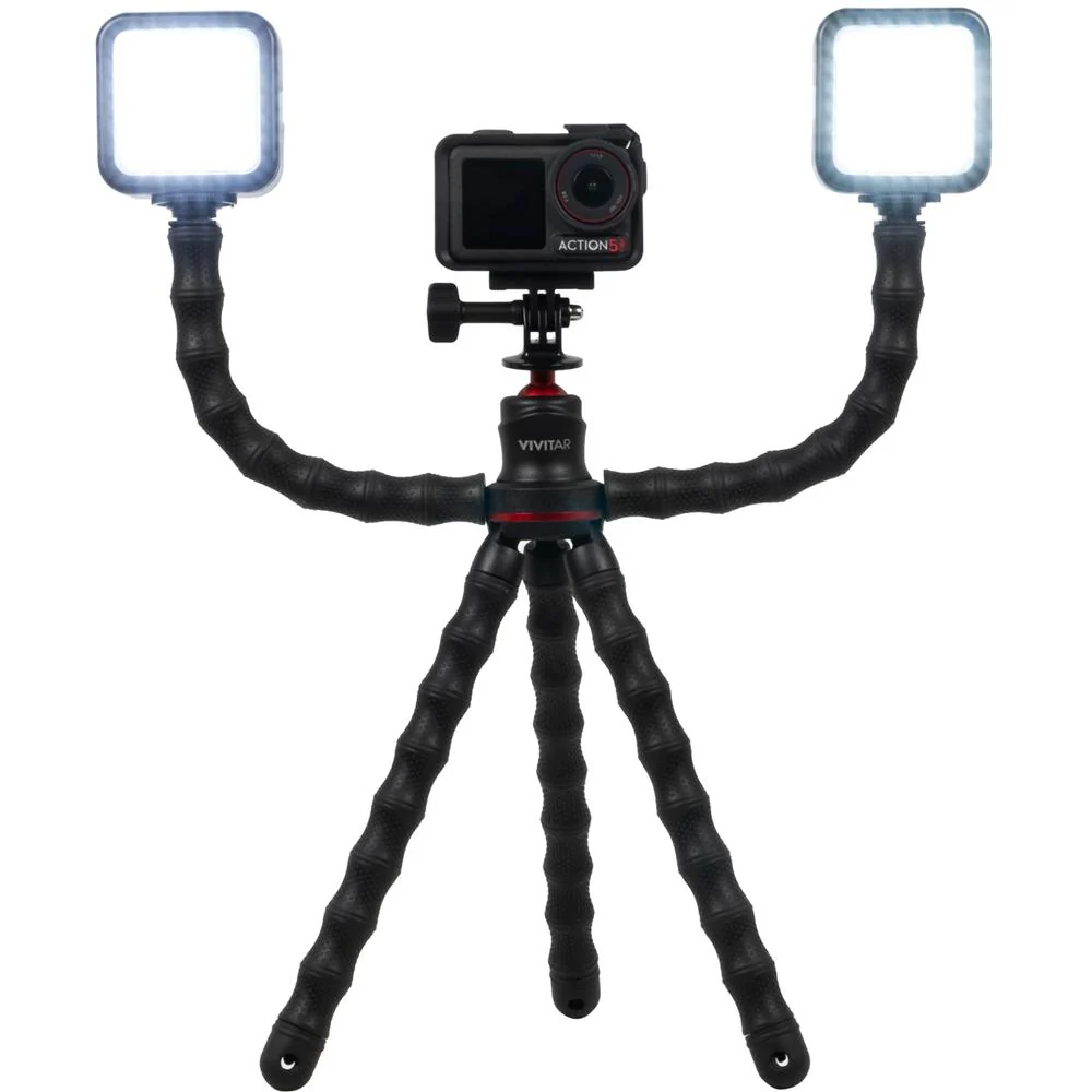 DJI Osmo Action 5 Pro Standard Combo w/ Vlogging Accessories Bundle - Image 9