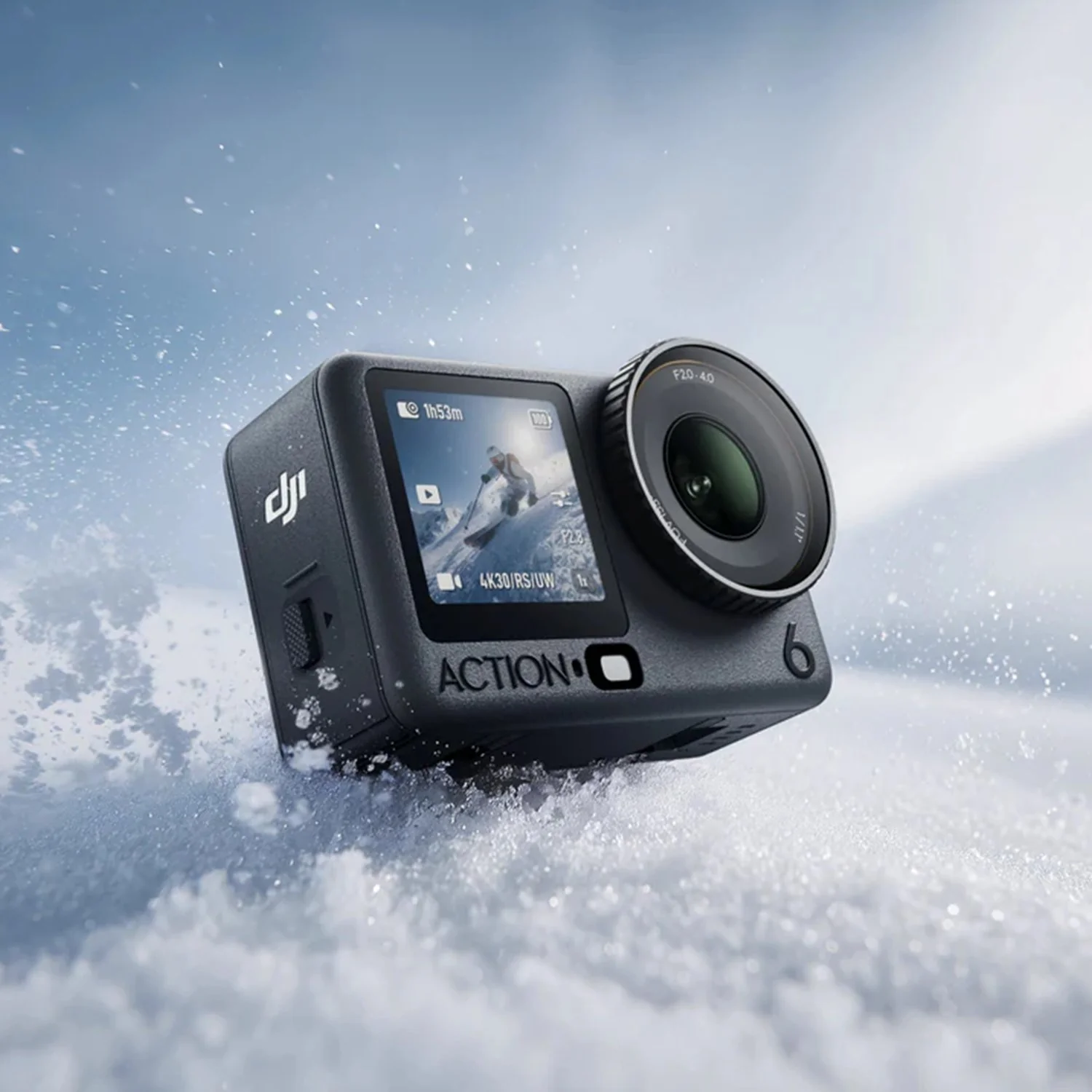 DJI Osmo Action 6 Adventure Combo 4K 1/1.1" Sensor 4h Battery + 12 Month Protection - Image 5
