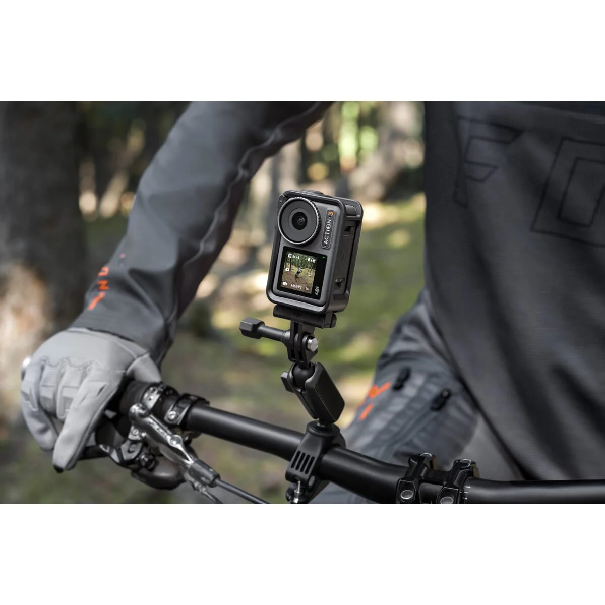 DJI Osmo Action Handlebar Mount, Compatible Action 3 , Action 4 - Image 4