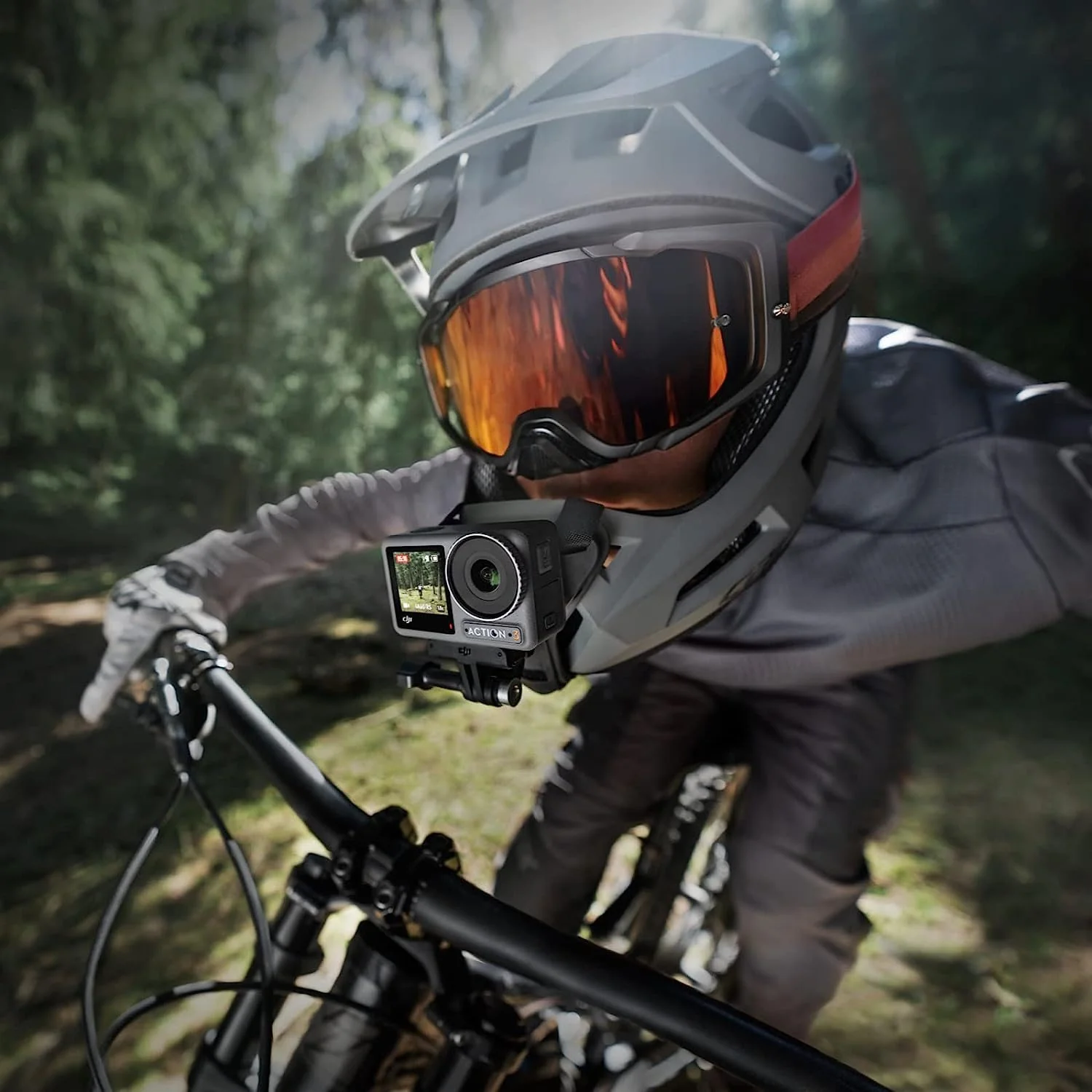 DJI Osmo Helmet Chin Mount, Compatible with Osmo Action 3 / Action 4 - Image 4