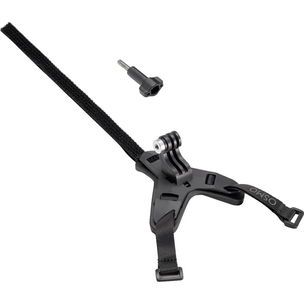 DJI Osmo Helmet Chin Mount, Compatible with Osmo Action 3 / Action 4 - Open Box - Image 2