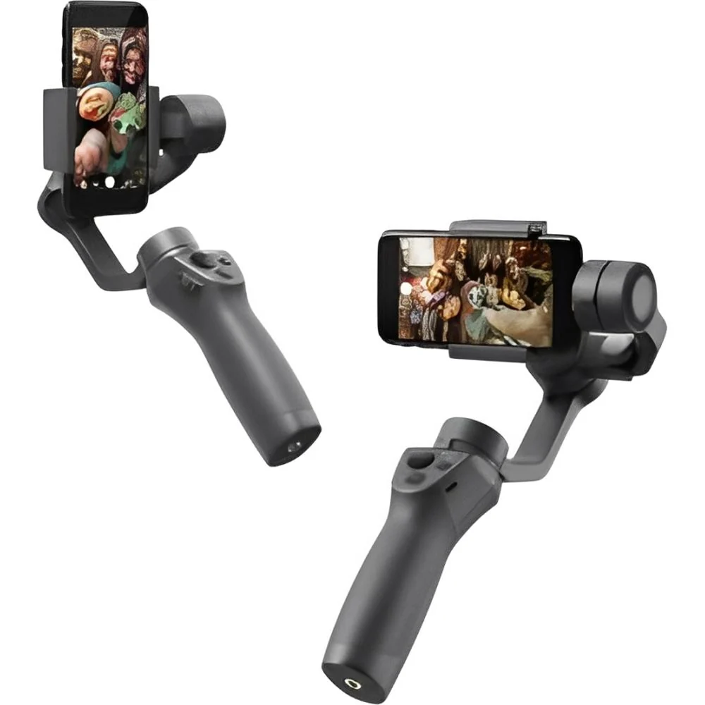 DJI Osmo Mobile 2 Gimbal & Selfie Stick (Open Box) - Image 4