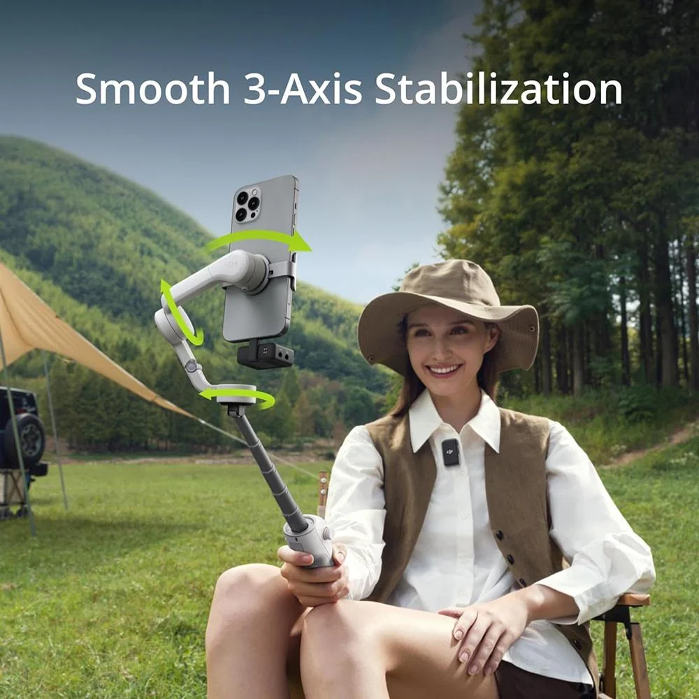 DJI Osmo Mobile 6 Smartphone Gimbal 3-Axis Stabilizer Open Box + 1 Year Warranty - Image 10
