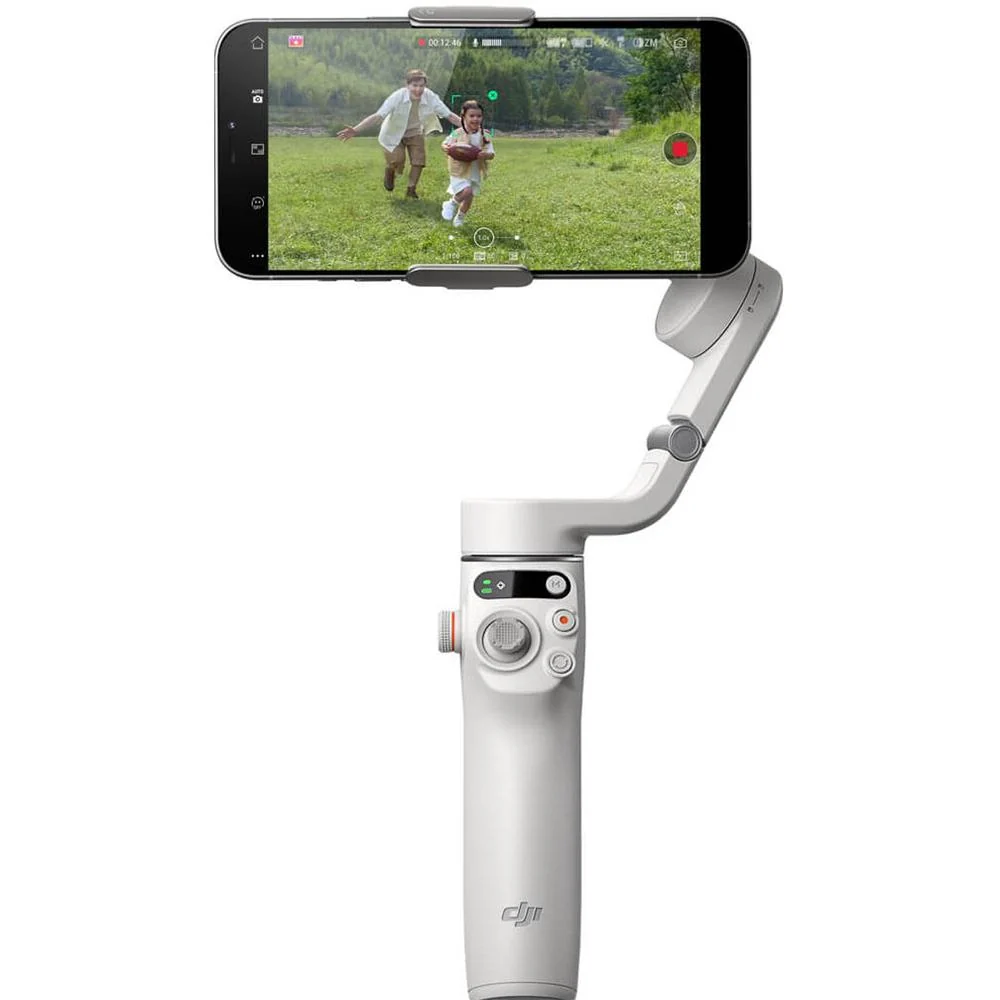 DJI Osmo Mobile 6 Smartphone Gimbal 3-Axis Stabilizer Platinum Gray 2 Pack - Image 2