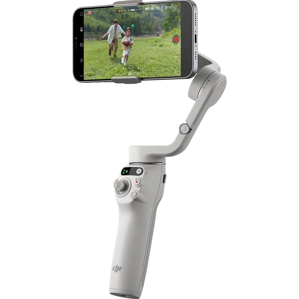 DJI Osmo Mobile 6 Smartphone Gimbal 3-Axis Stabilizer - Platinum Gray - Open Box - Image 3