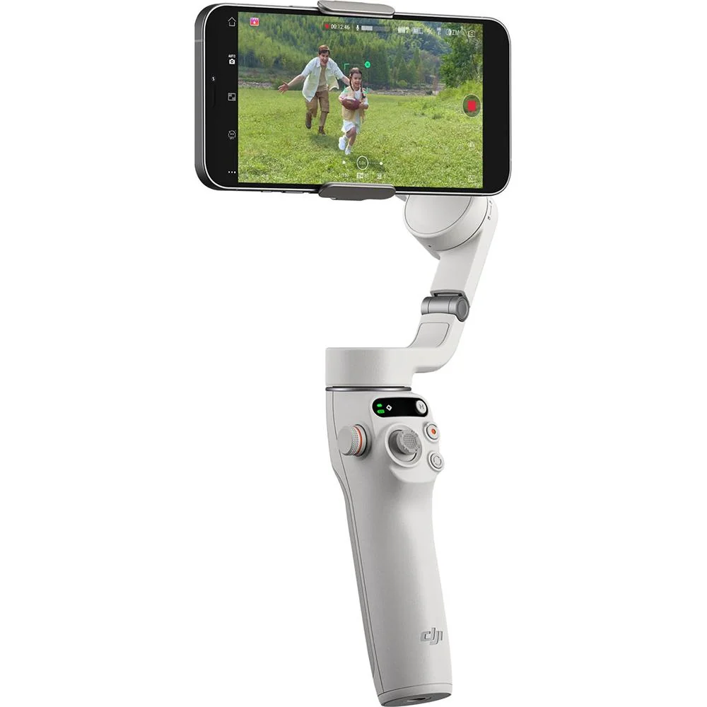 DJI Osmo Mobile 6 Smartphone Gimbal 3-Axis Stabilizer - Platinum Gray - Open Box - Image 4