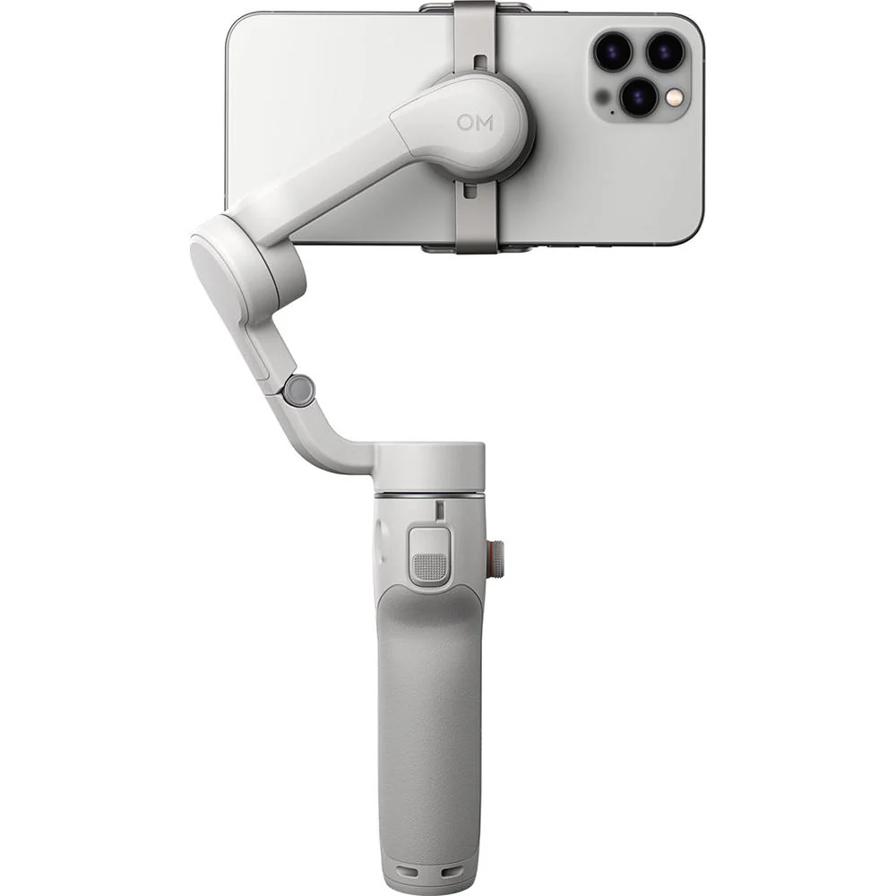 DJI Osmo Mobile 6 Smartphone Gimbal 3-Axis Stabilizer - Platinum Gray - Open Box - Image 6