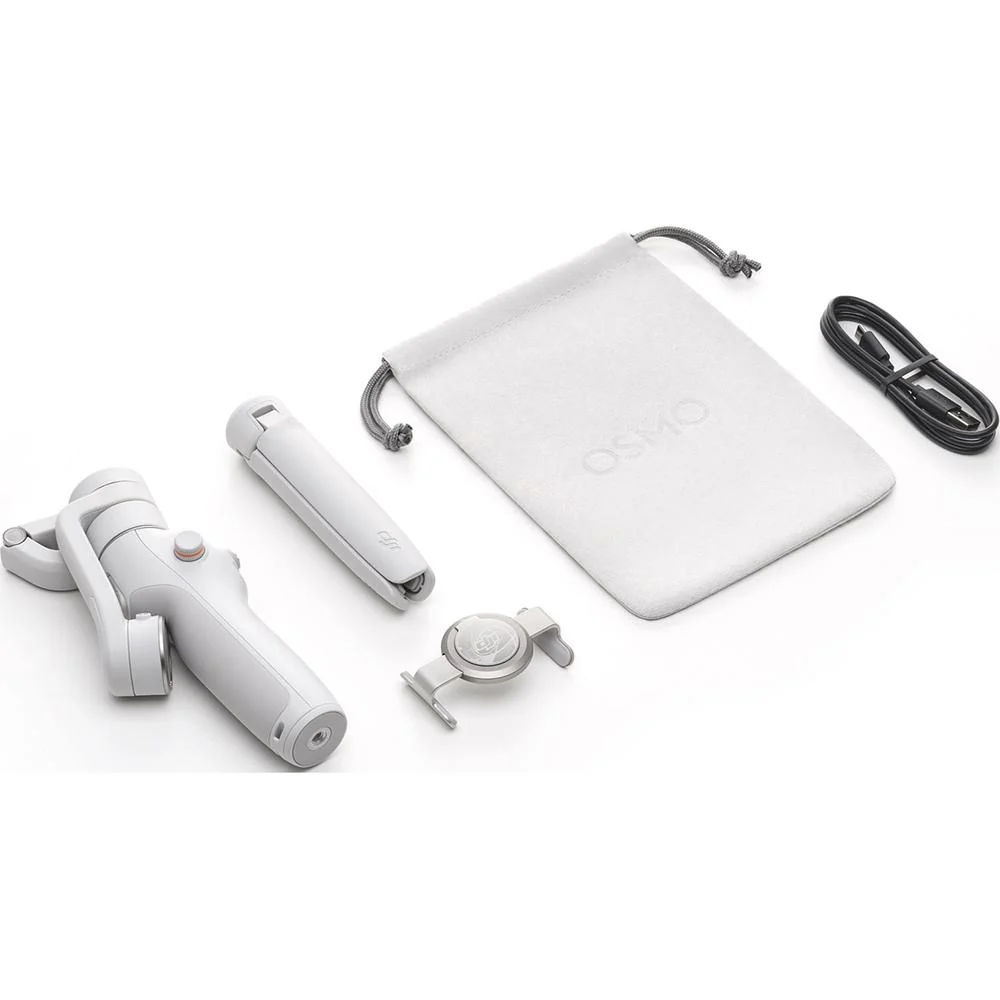DJI Osmo Mobile 6 Smartphone Gimbal 3-Axis Stabilizer - Platinum Gray - Open Box - Image 8