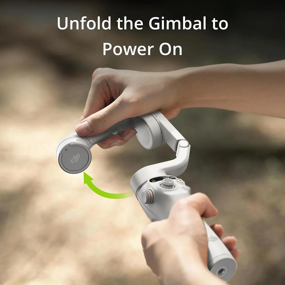 DJI Osmo Mobile 6 Smartphone Gimbal 3-Axis Stabilizer - Platinum Gray - Open Box - Image 9