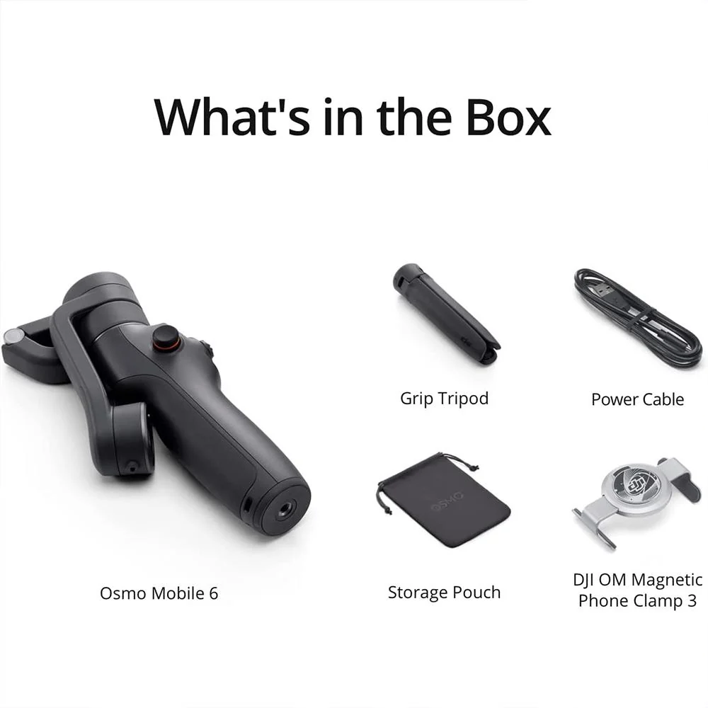 DJI Osmo Mobile 6 Smartphone Gimbal Stabilizer 2 Pack - Image 13