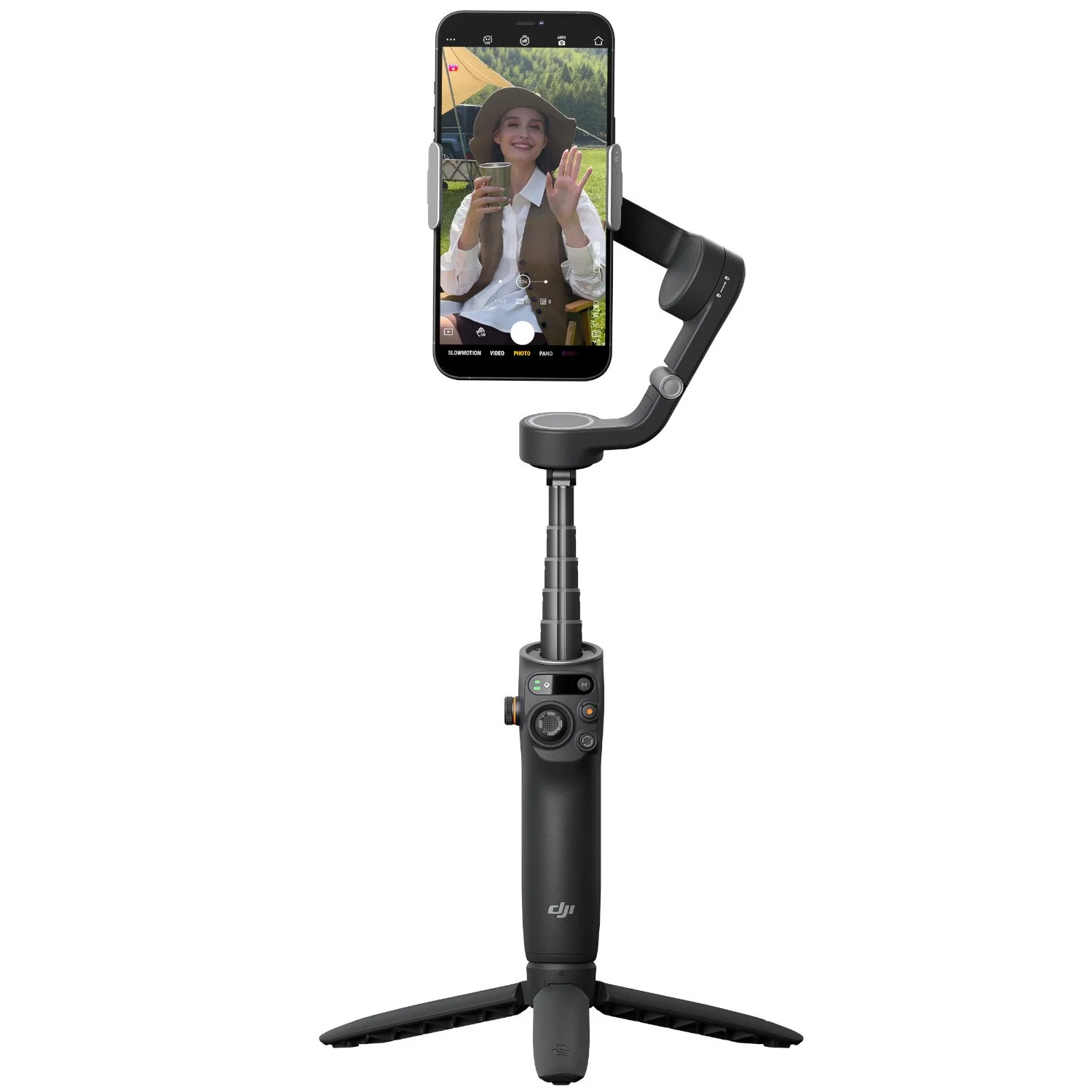 DJI Osmo Mobile 6 Smartphone Gimbal Stabilizer (Athens Gray) 64GB Accessory Bundle - Image 7
