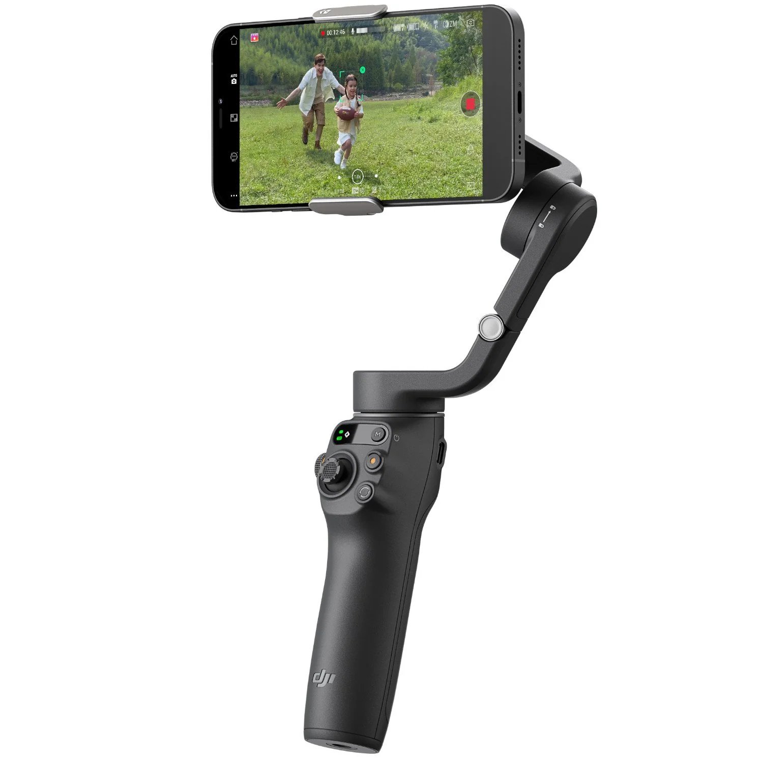 DJI Osmo Mobile 6 Smartphone Gimbal Stabilizer (Athens Gray) 64GB Accessory Bundle - Image 8